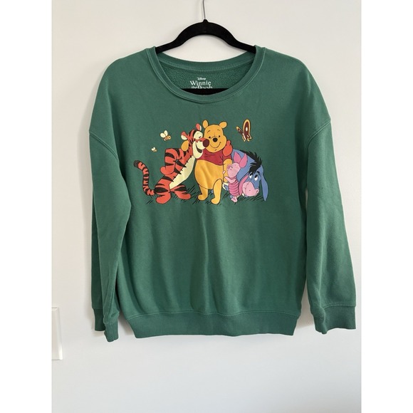 Disney Other - Disney, Winnie the Pooh Pullover Sweatshirts, Classic Cartoon Character SzS